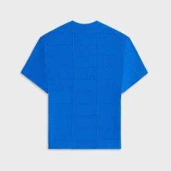 T-shirt Kith Femme Arys Monogram Pointelle