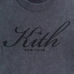T-shirt Kith Femme Mulberry Script Vintage New York