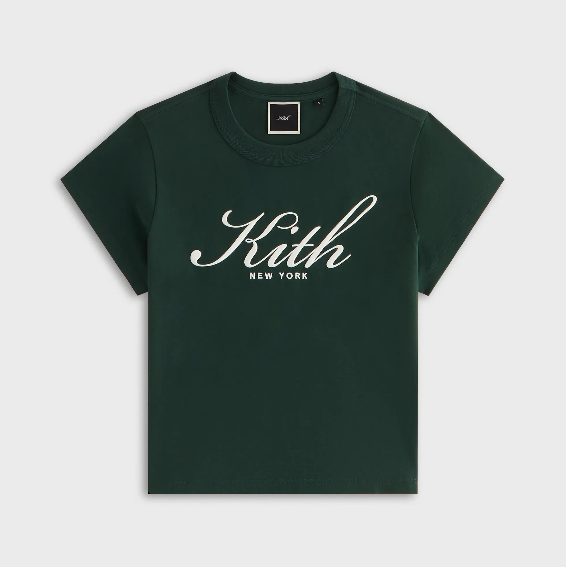 T-shirt Kith Femme Mulberry Script Vintage New York