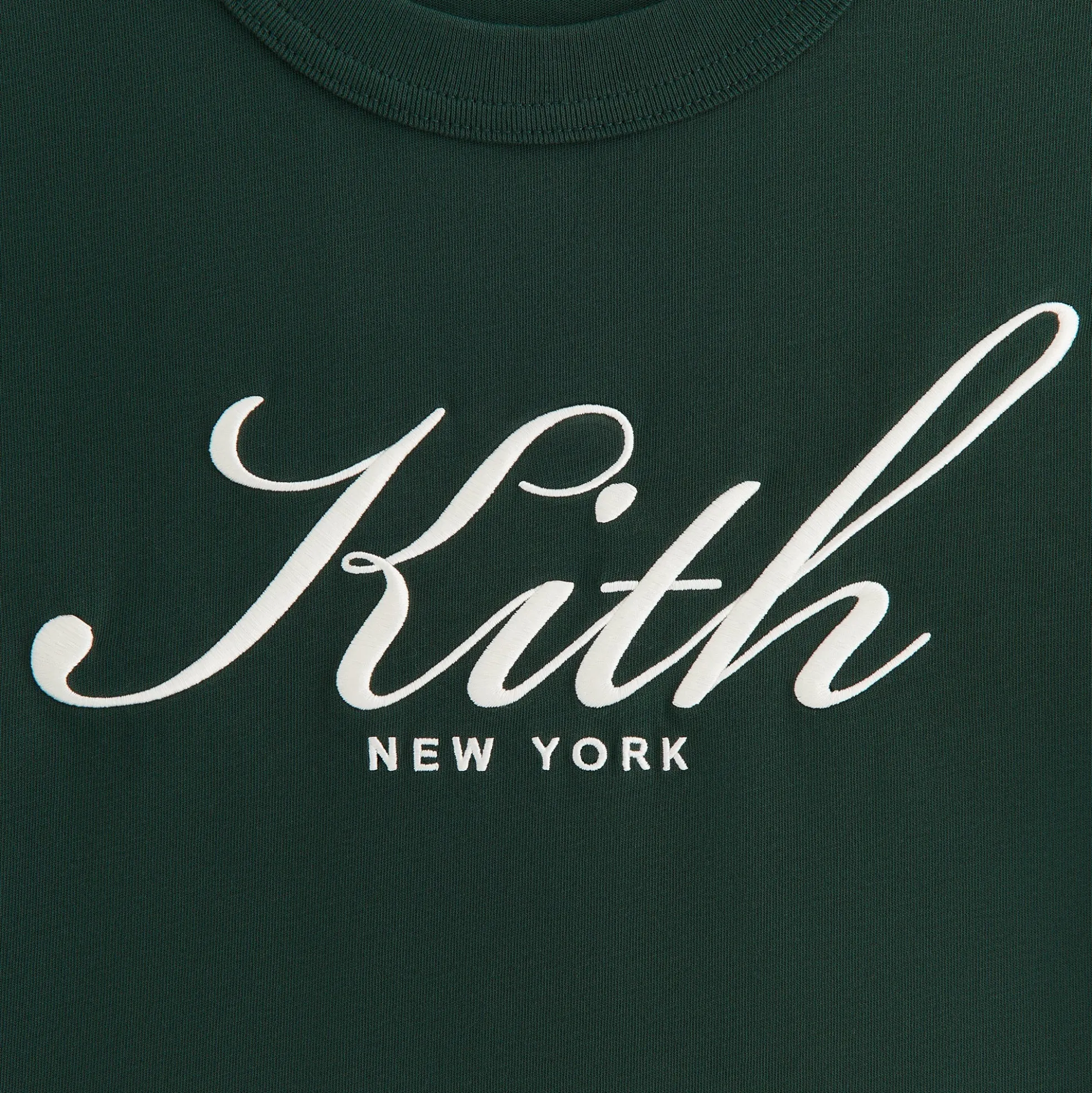 T-shirt Kith Femme Mulberry Script Vintage New York