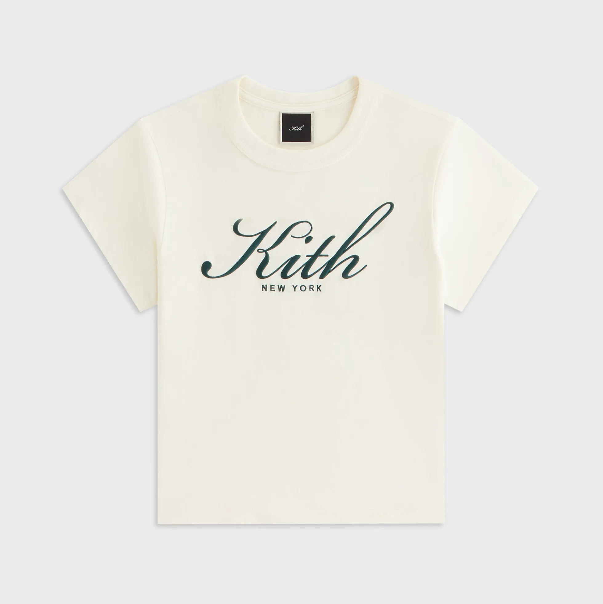 T-shirt Kith Femme Mulberry Script Vintage New York