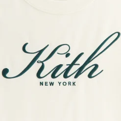 T-shirt Kith Femme Mulberry Script Vintage New York