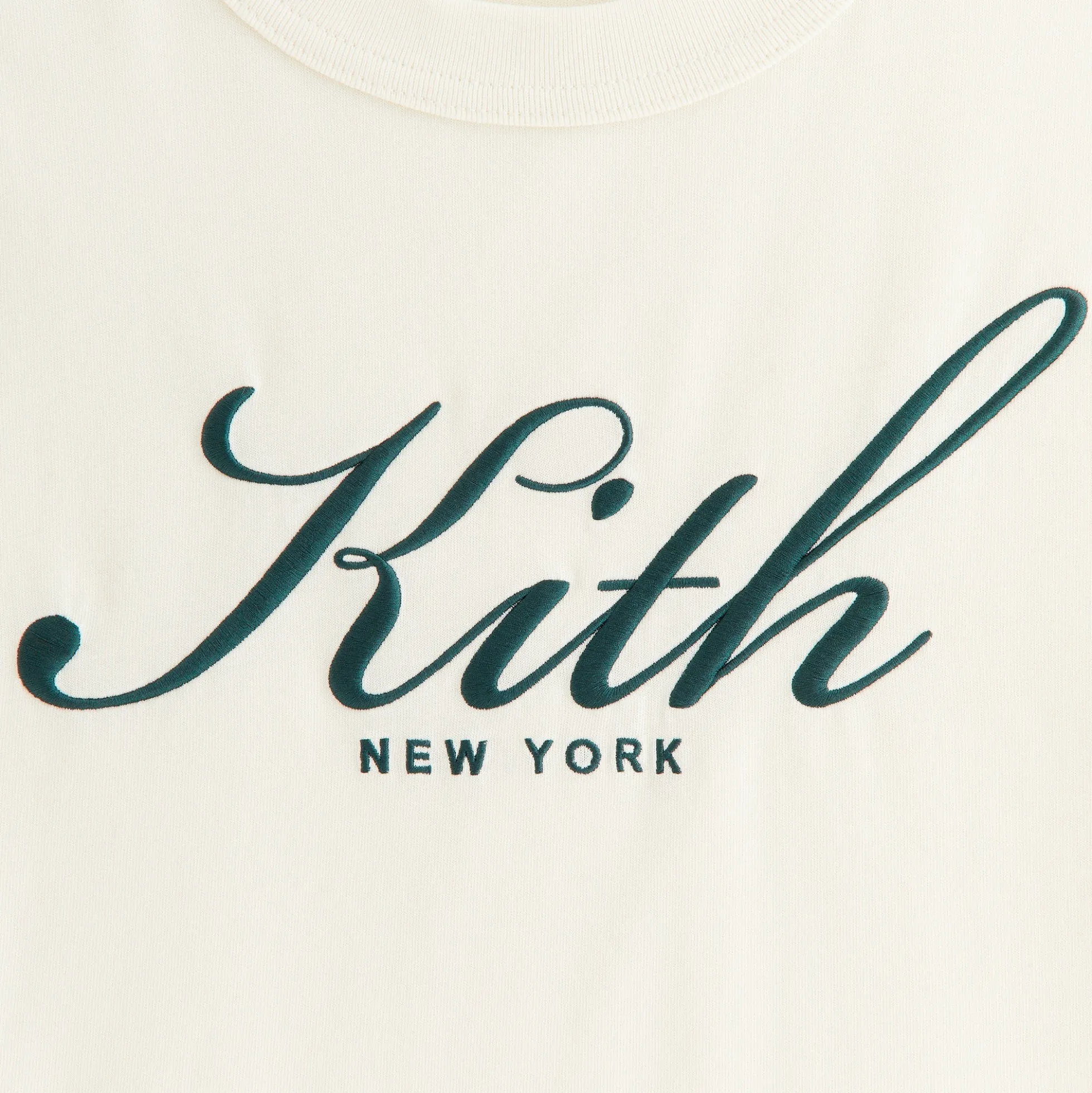 T-shirt Kith Femme Mulberry Script Vintage New York