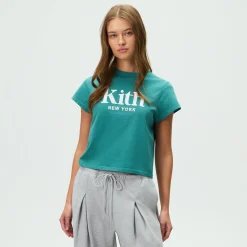 T-shirt Kith Femme Mulberry Vintage New York