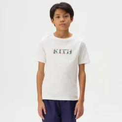 T-shirt Kith Kids avec logo fantaisie