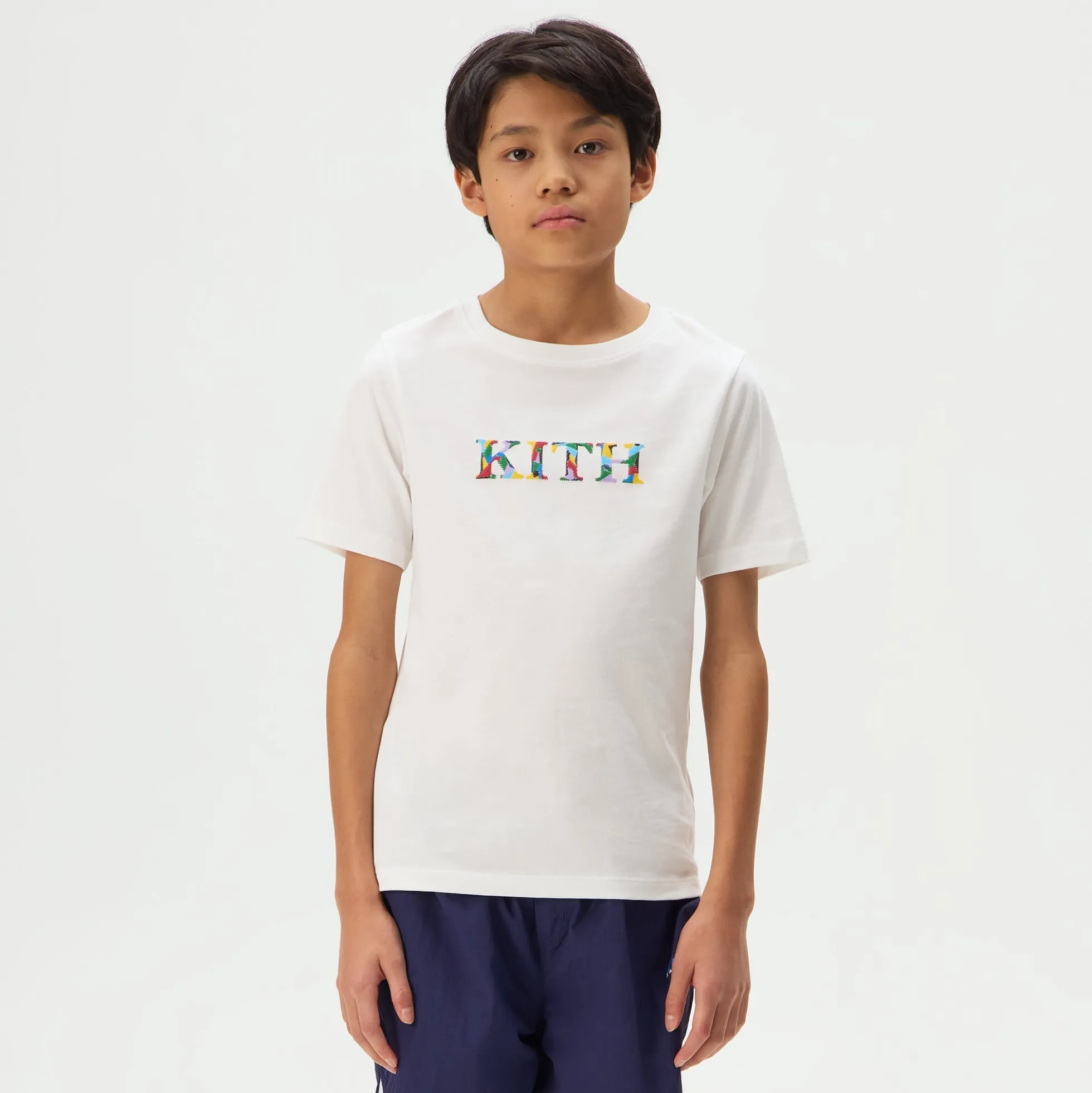 T-shirt Kith Kids avec logo fantaisie