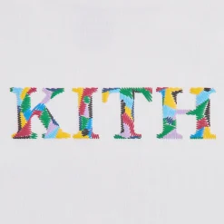 T-shirt Kith Kids avec logo fantaisie