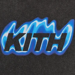 T-shirt Kith Kids Flame Vintage