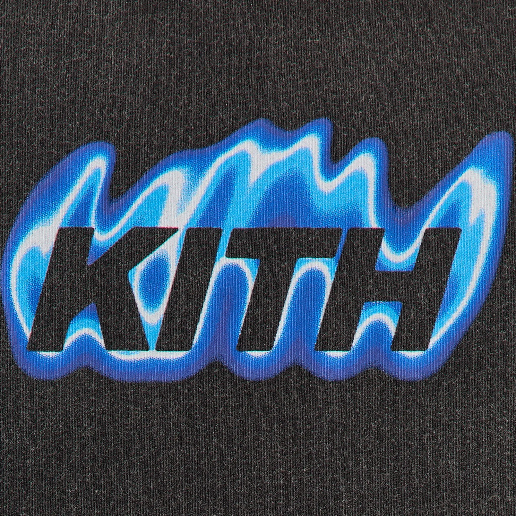 T-shirt Kith Kids Flame Vintage