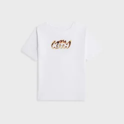 T-shirt Kith Kids Flame Vintage