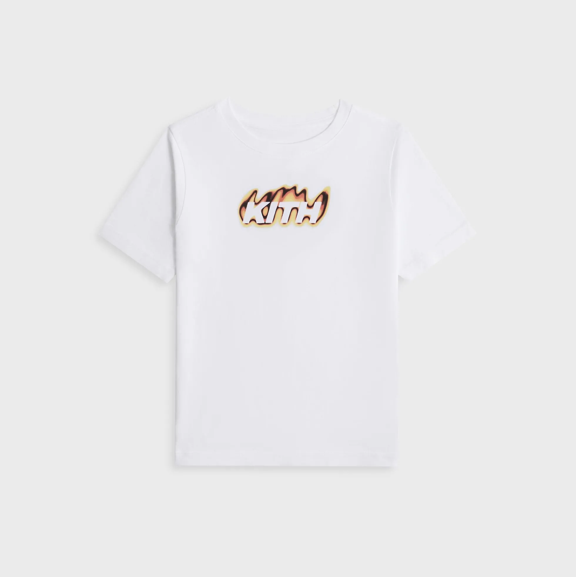 T-shirt Kith Kids Flame Vintage