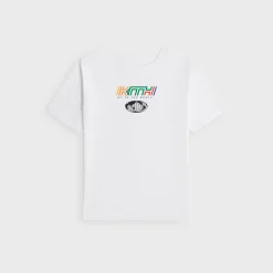 T-shirt Kith Kids à patch global