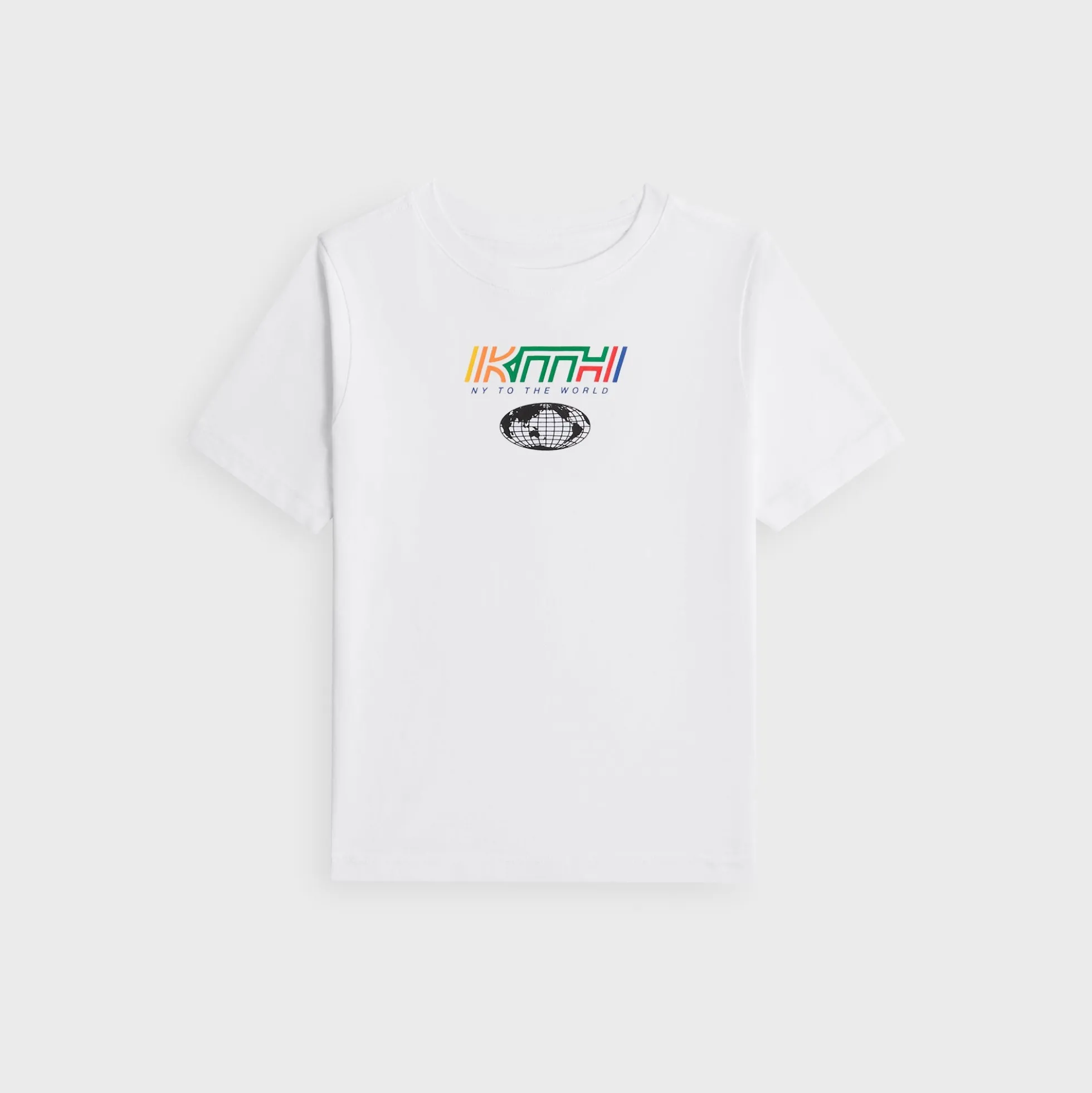 T-shirt Kith Kids à patch global