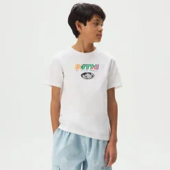 T-shirt Kith Kids à patch global