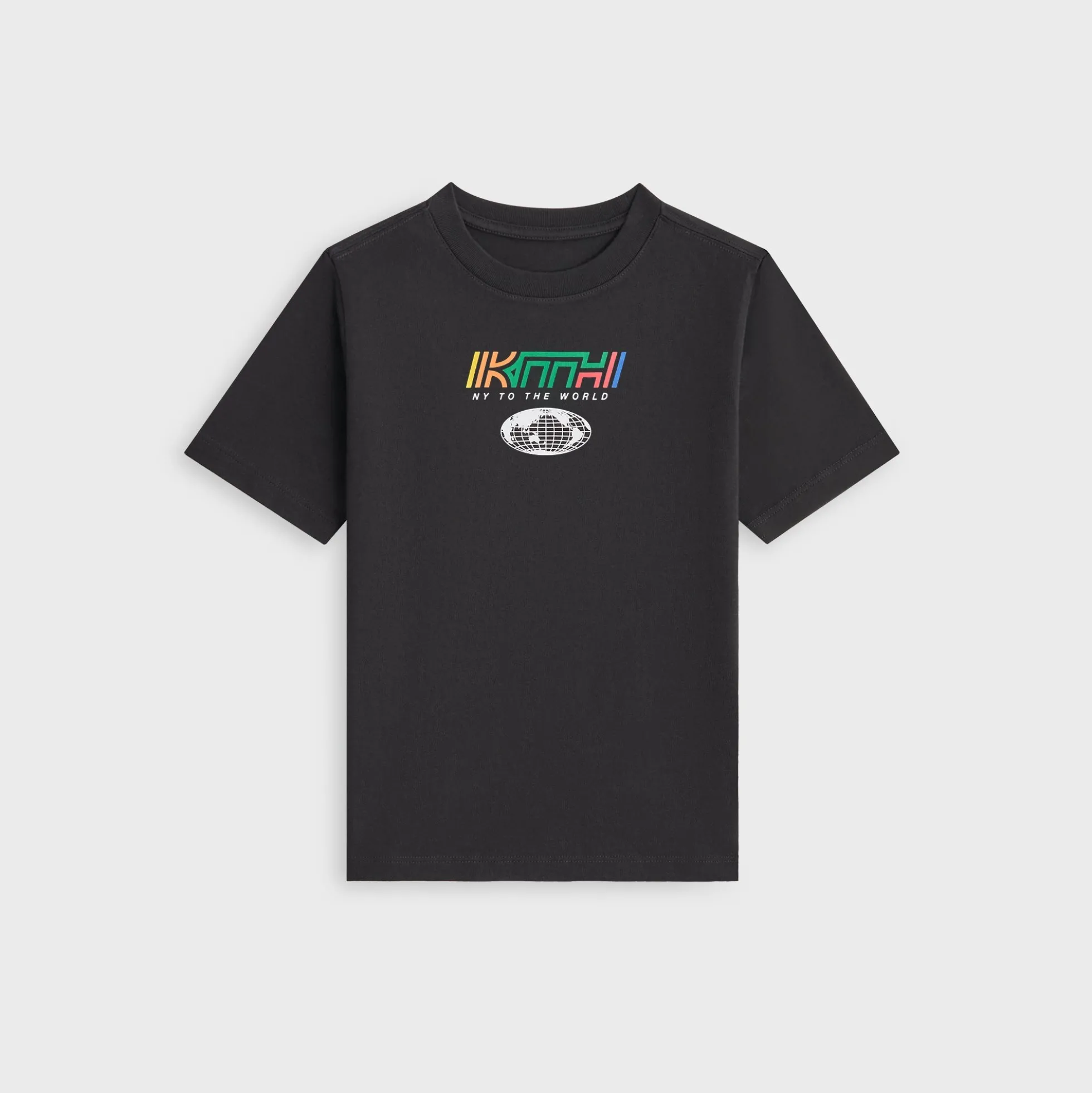 T-shirt Kith Kids à patch global