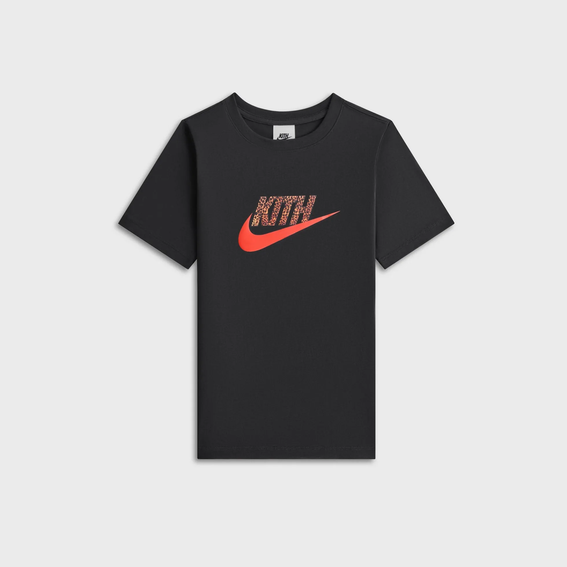 T-shirt Kith Kids pour Nike à motif léopard