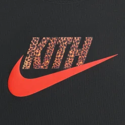 T-shirt Kith Kids pour Nike à motif léopard