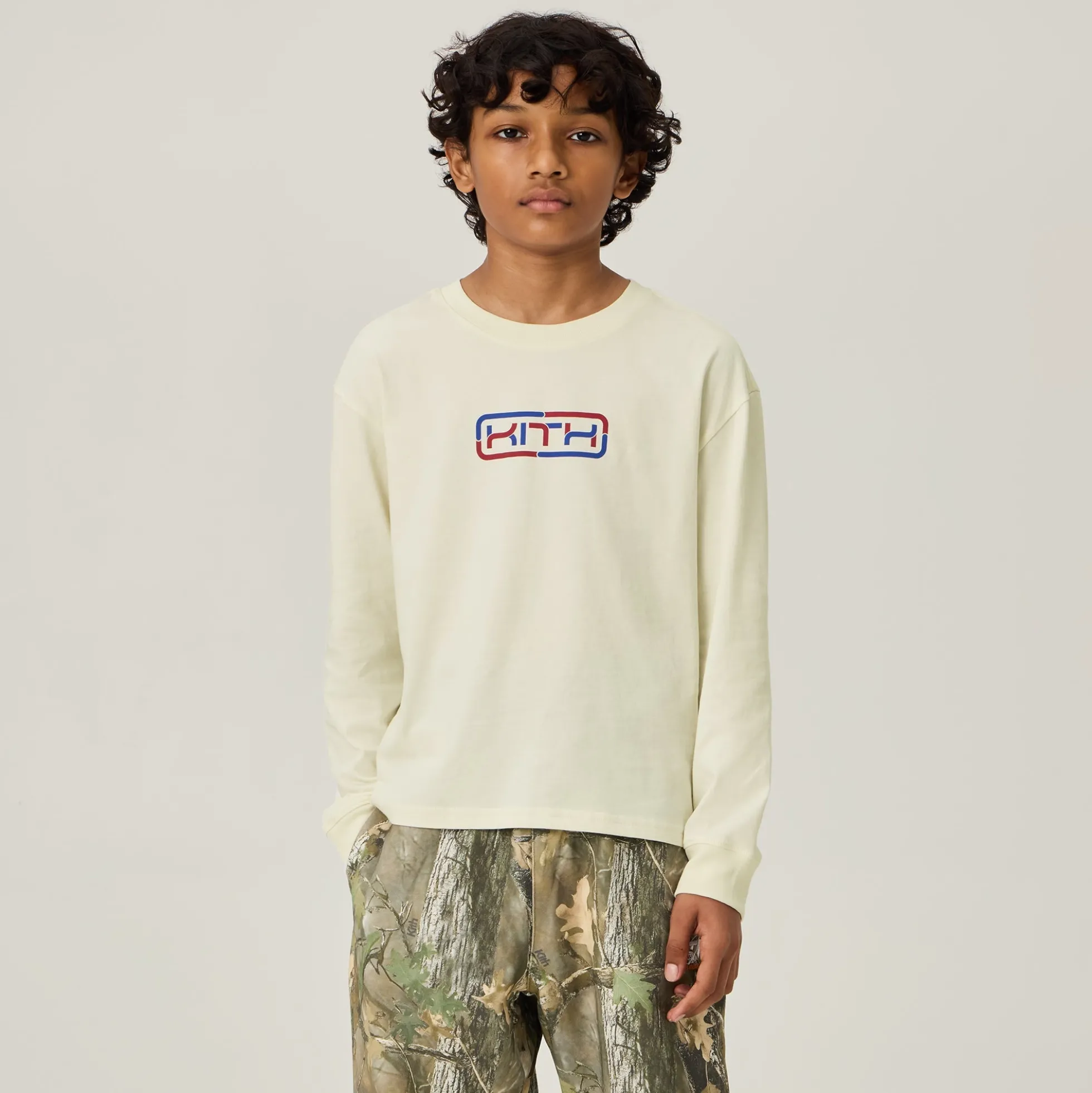 T-shirt Kith Kids Puck