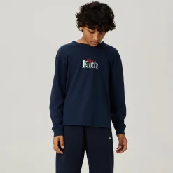 T-shirt Kith Kids Rose Serif