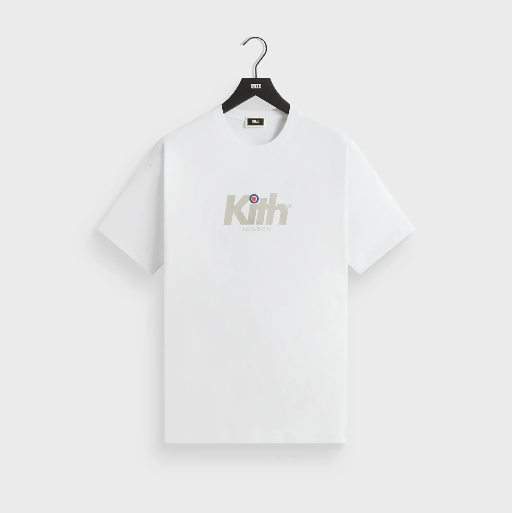 T-shirt Kith à logo moderniste