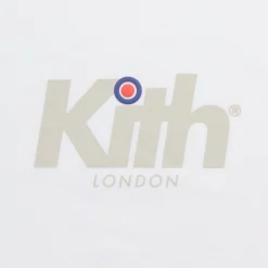 T-shirt Kith à logo moderniste