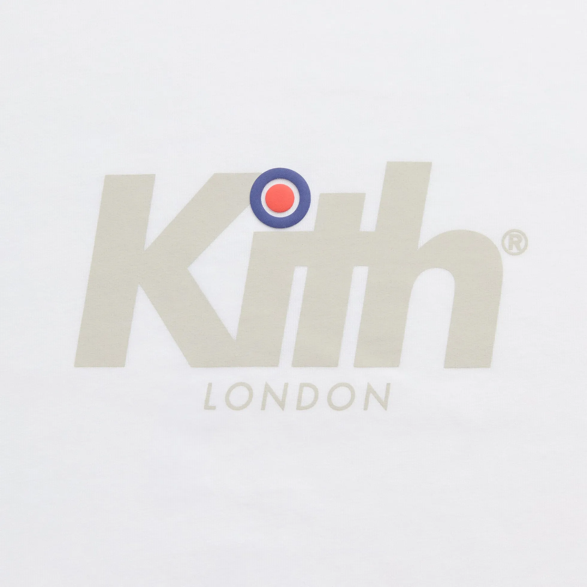 T-shirt Kith à logo moderniste
