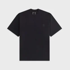 T-shirt Kith pour femme à col montant en daim vintage