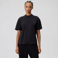 T-shirt Kith pour femme à col montant en daim vintage