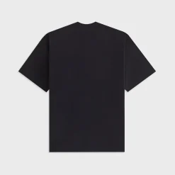 T-shirt Kith pour femme à col montant en daim vintage