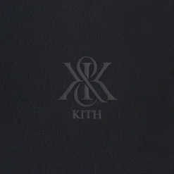 T-shirt Kith pour femme à col montant en daim vintage