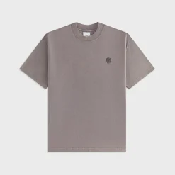 T-shirt Kith pour femme à col montant en daim vintage