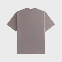 T-shirt Kith pour femme à col montant en daim vintage