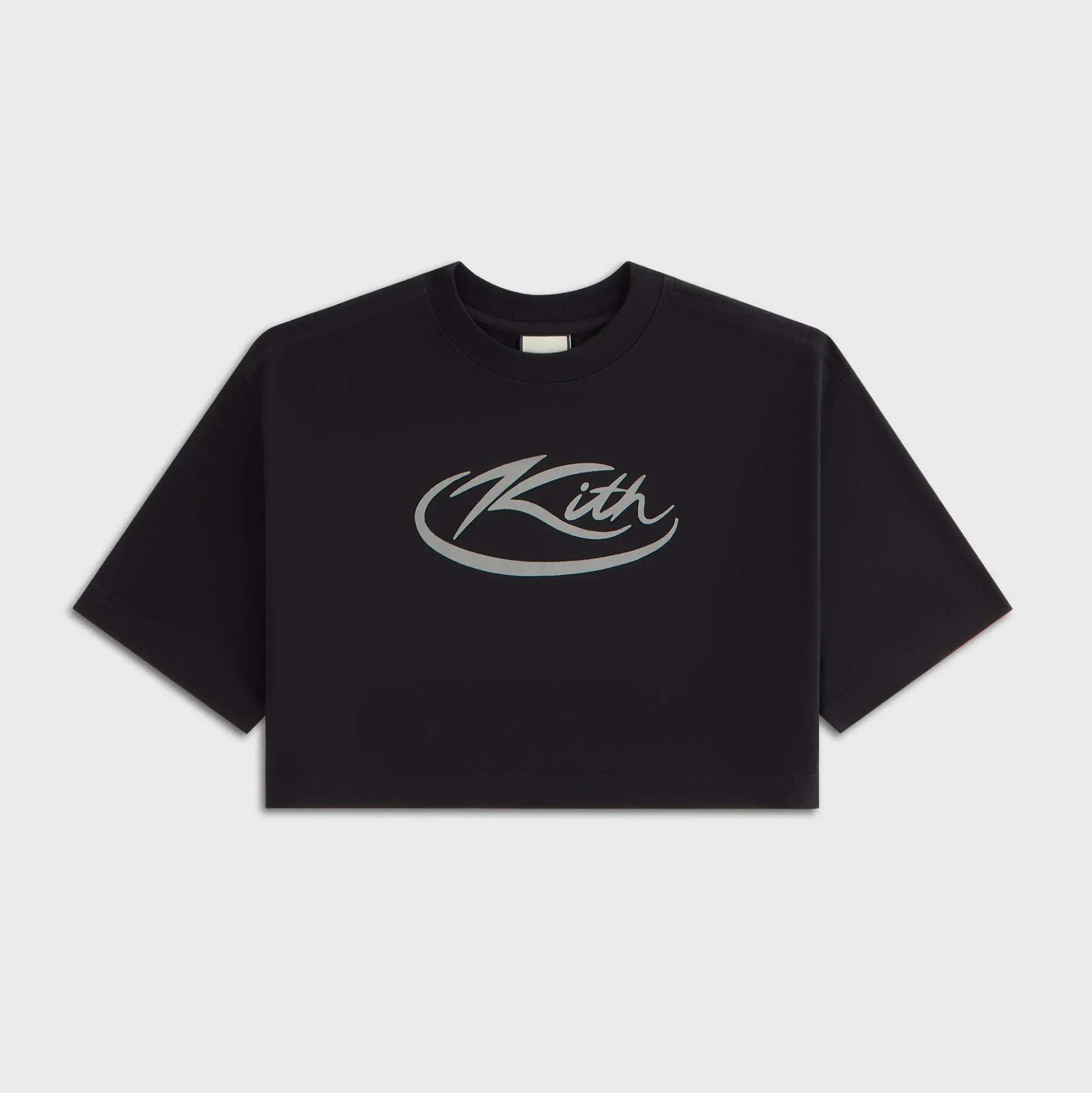 T-shirt Kith pour femme Fei avec logo réfléchissant