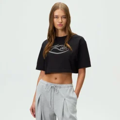 T-shirt Kith pour femme Fei avec logo réfléchissant