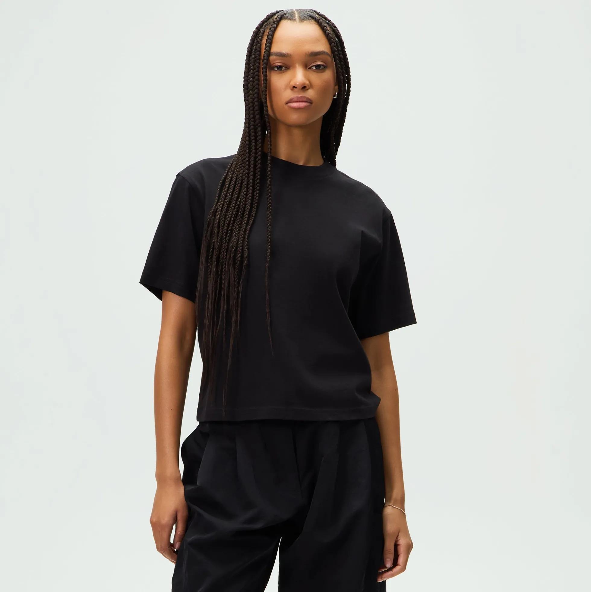 T-shirt Kith pour femme Syril à dos fendu