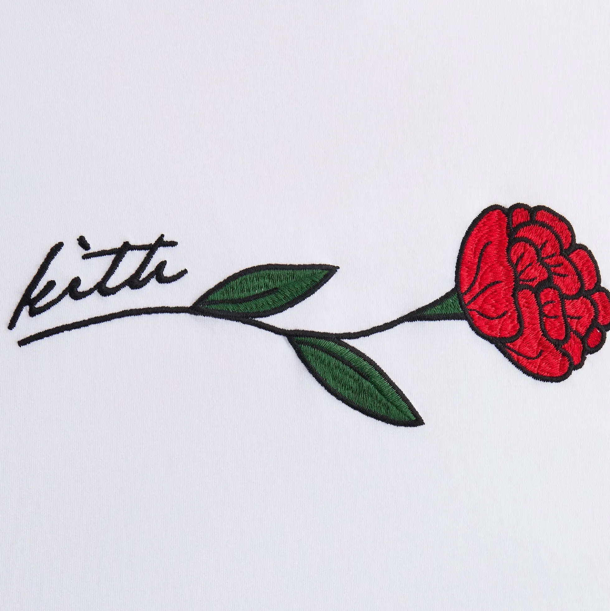 T-shirt Kith Signature Rose Jones