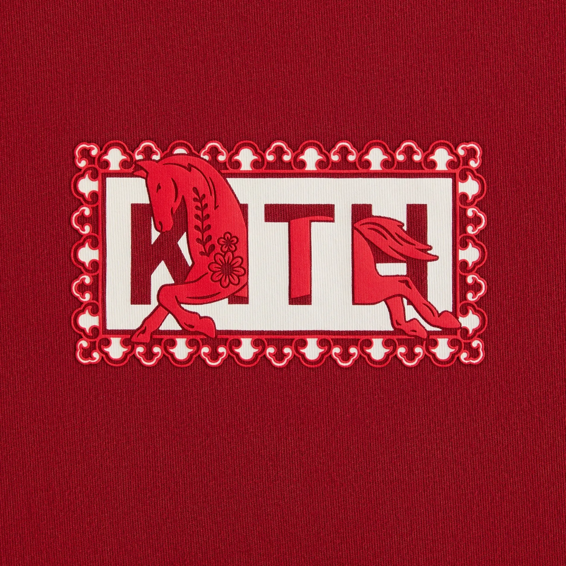 T-shirt Kith Treats Année du Cheval