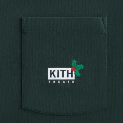 T-shirt Kith Treats Chat Menthe Poivrée en boîte