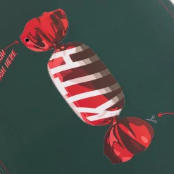 T-shirt Kith Treats à la menthe poivrée en boîte blanche