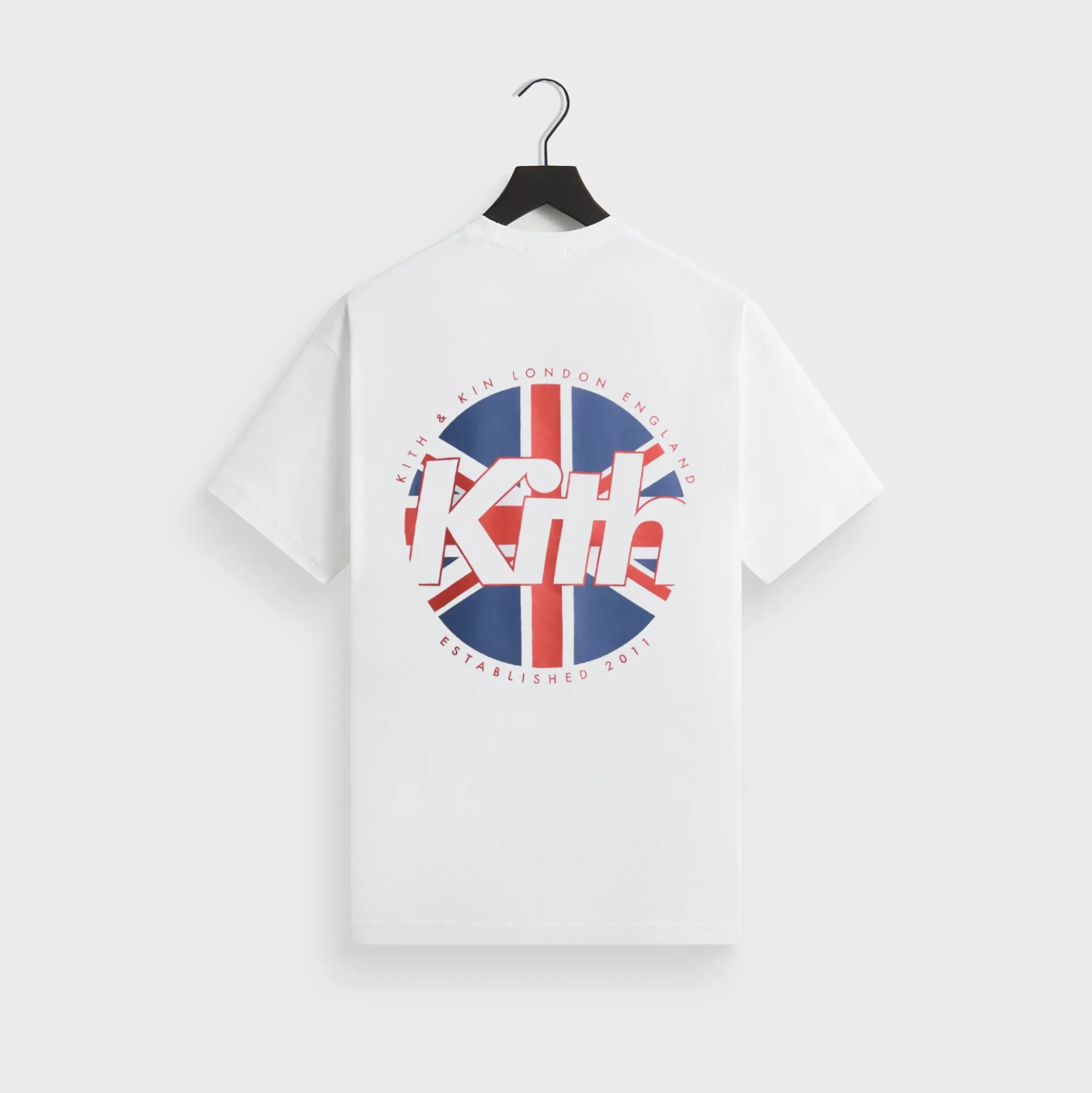 T-shirt Kith Union Jack Vintage Shield