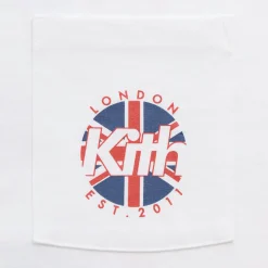 T-shirt Kith Union Jack Vintage Shield