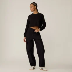 T-shirt à manches longues courtes Lucy II pour femme de Kith