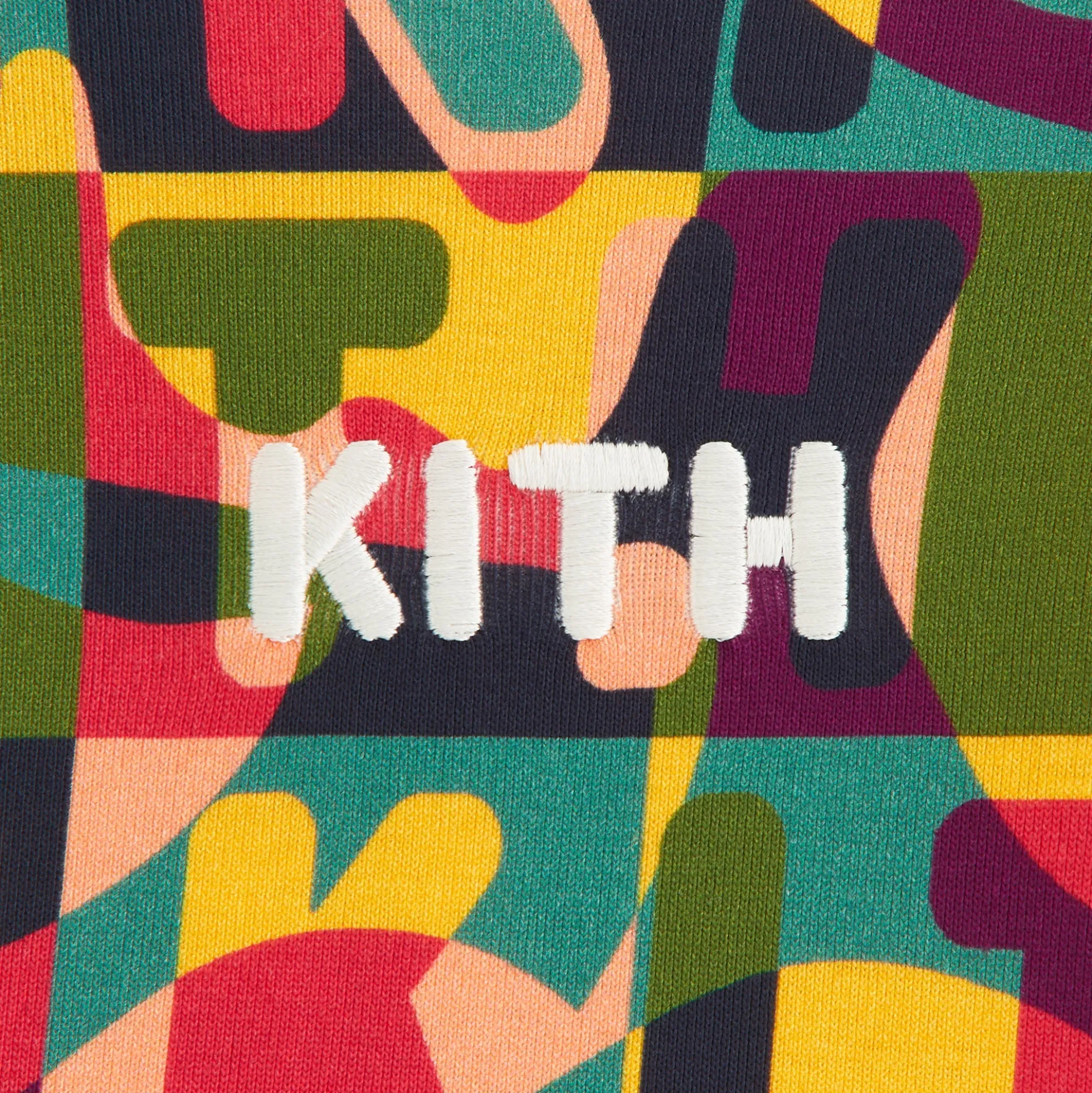 T-shirt à manches longues imprimé Mulberry III de Kith Kids