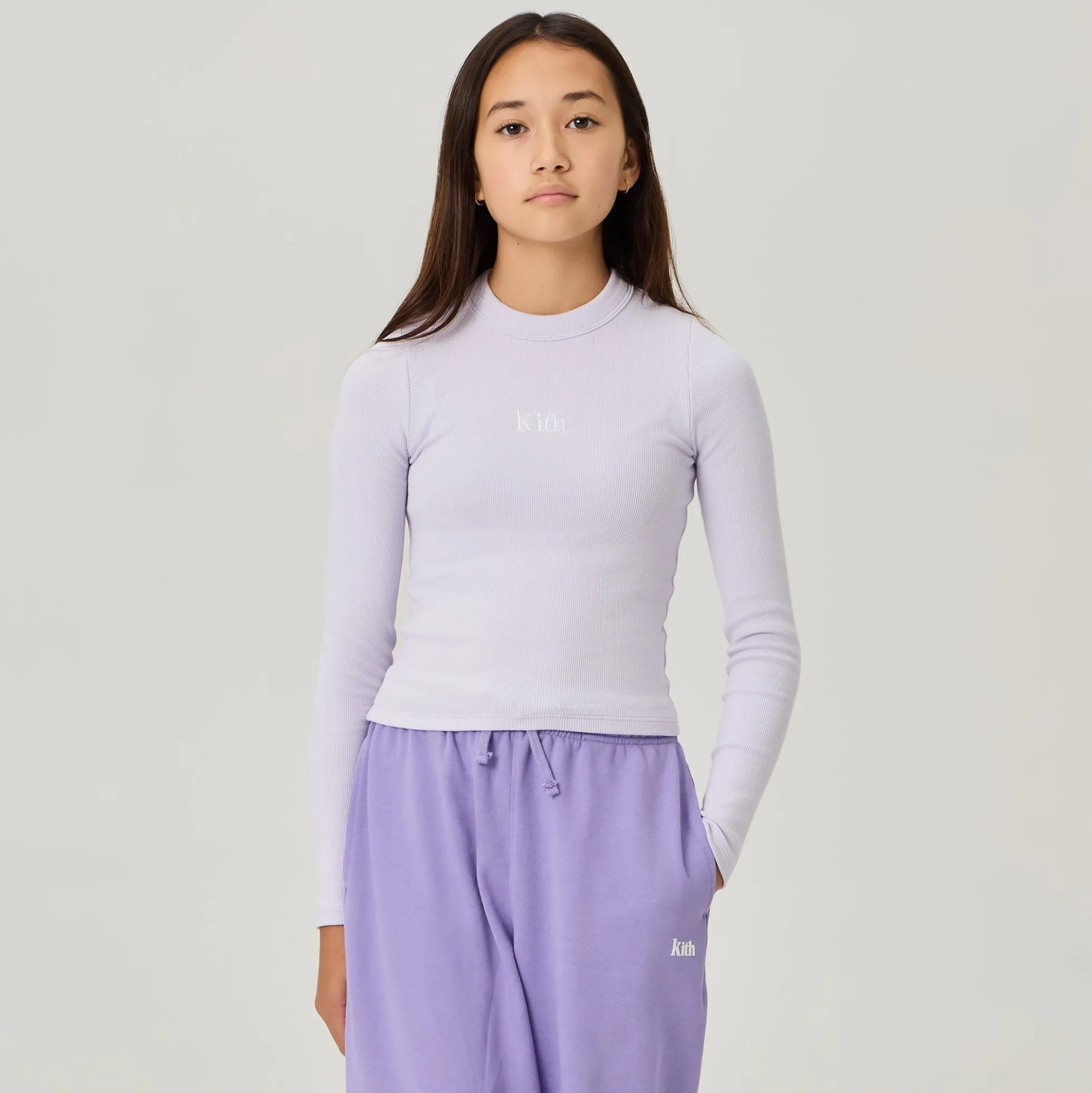 T-shirt à manches longues Kith Kids Mulberry III