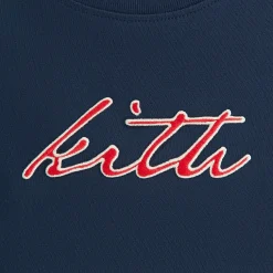 T-shirt à manches longues Kith Kids avec logo signature