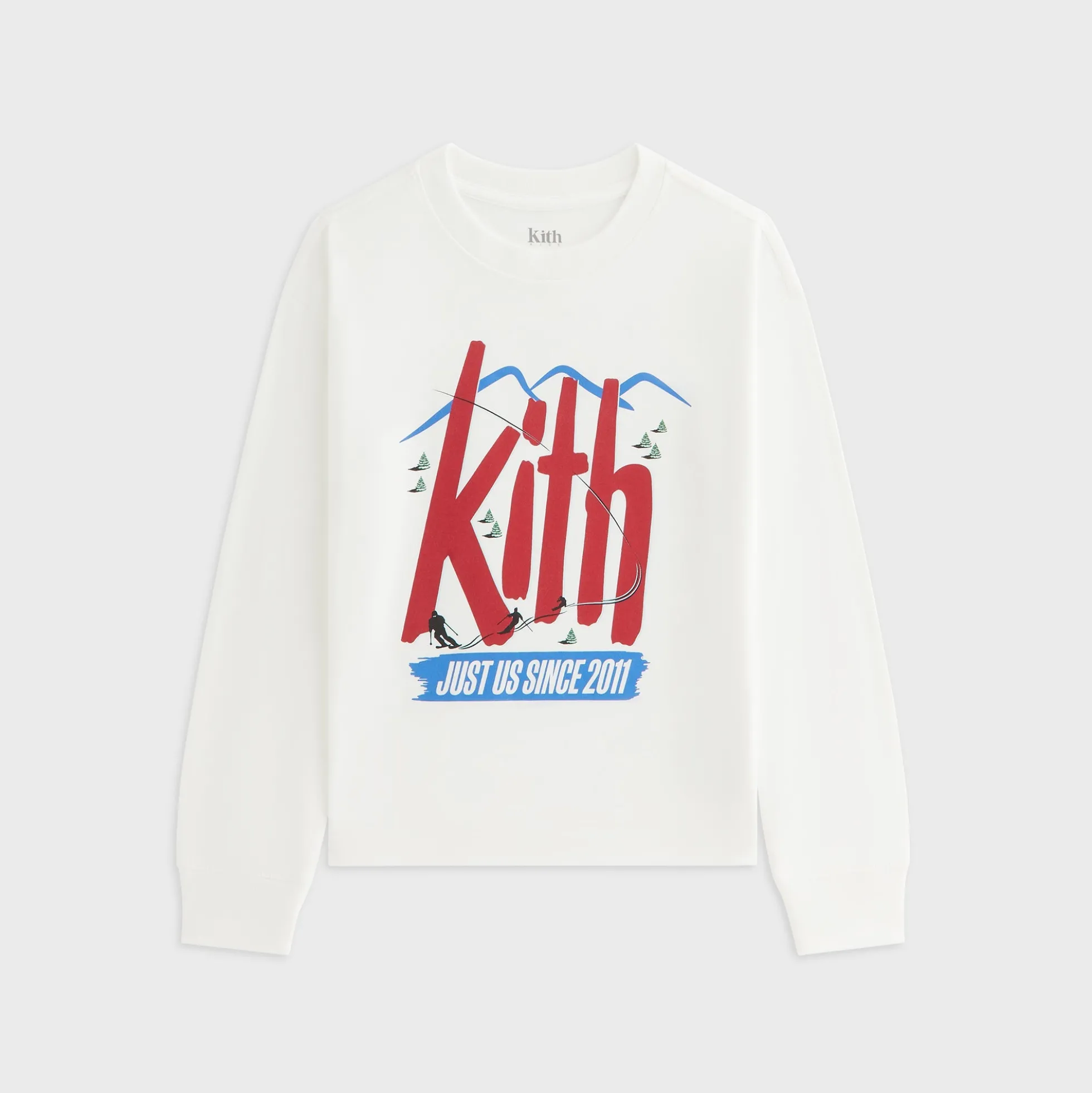T-shirt à manches longues Kith Kids à motif original