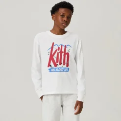 T-shirt à manches longues Kith Kids à motif original