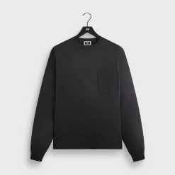 T-shirt à manches longues Kith Leonard Pocket