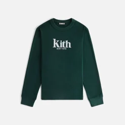 T-shirt à manches longues Kith Sonoma New York II pour femme