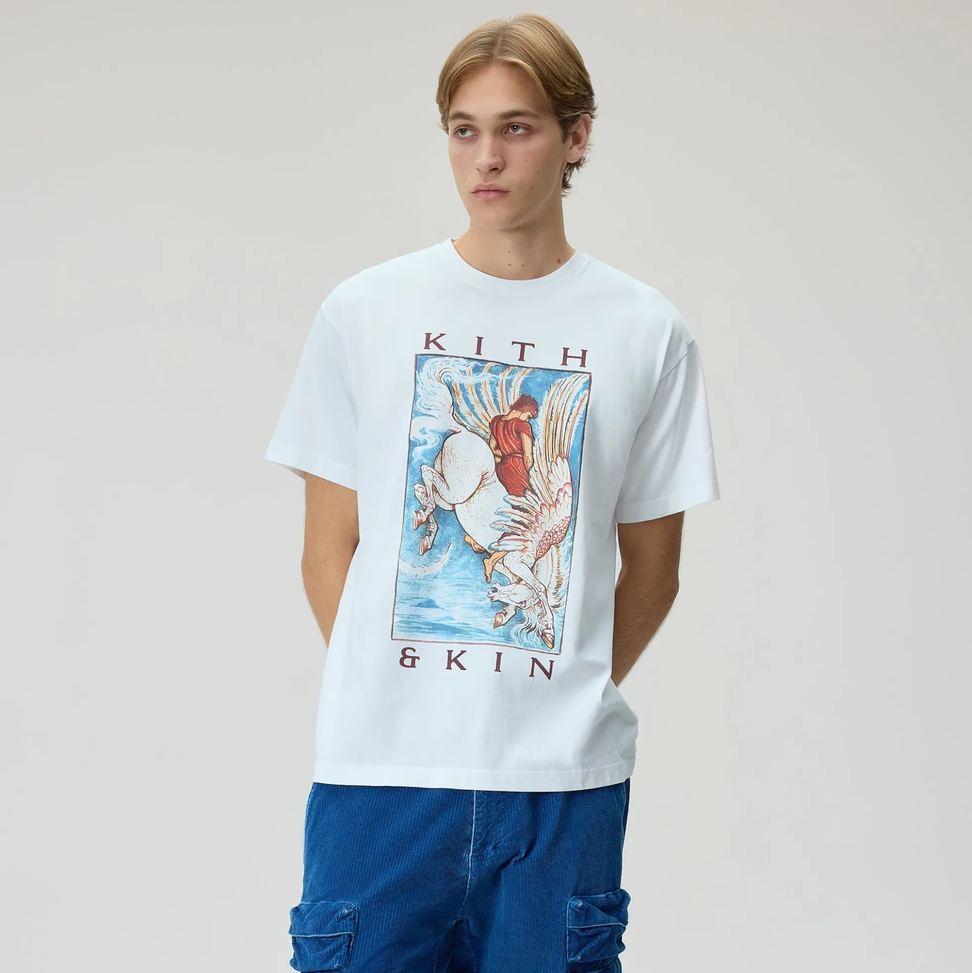 T-shirt Pegasus de Kith & Kin